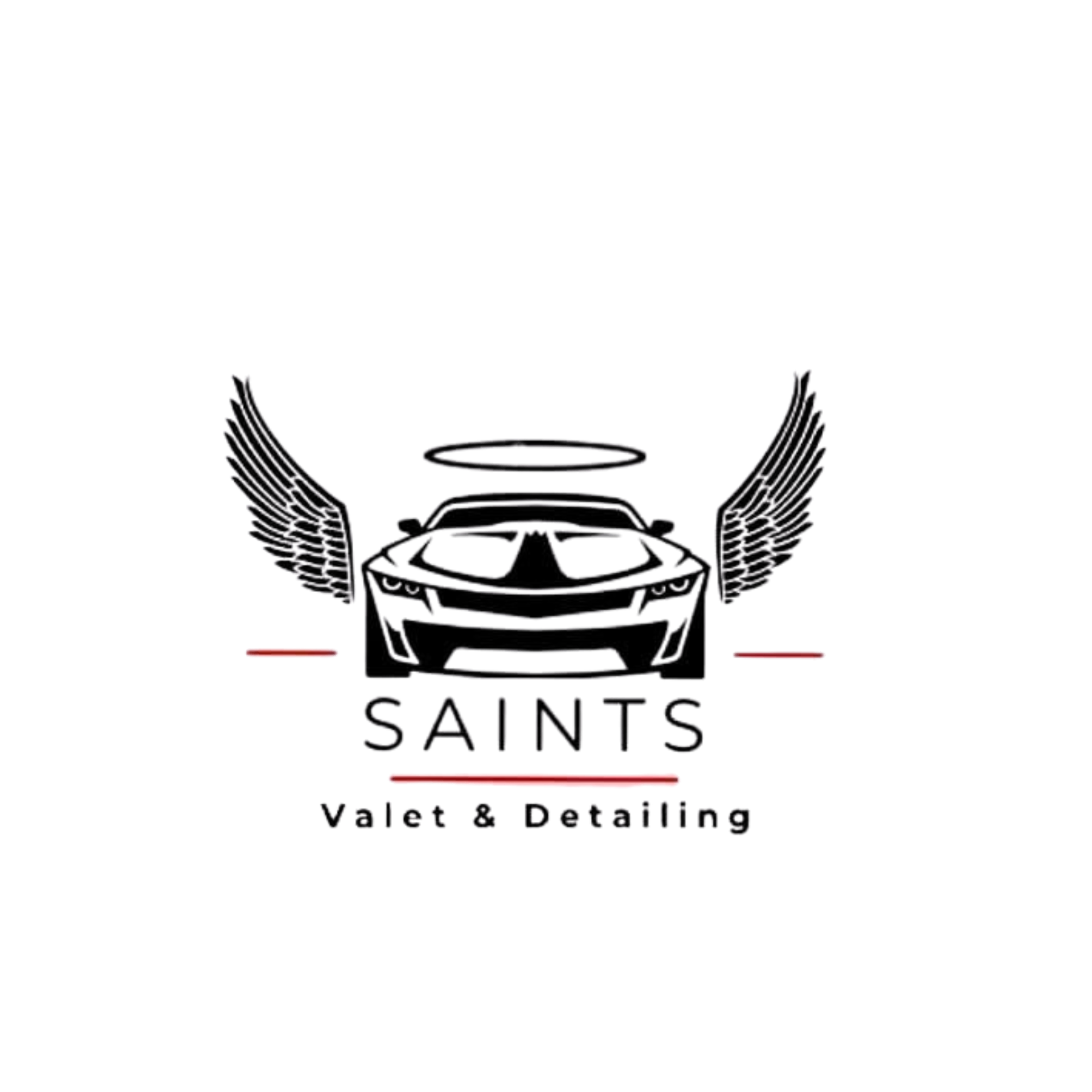 Saints Valet & Detailing Logo