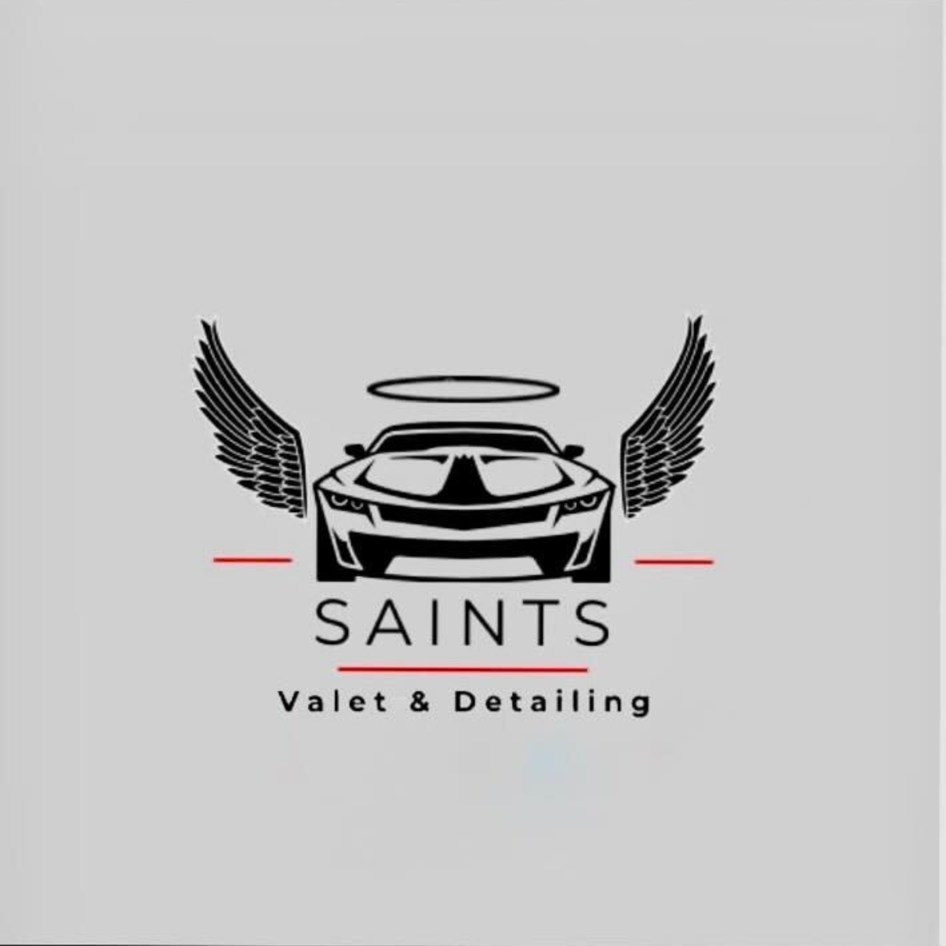 Saints Valet & Detailing Logo